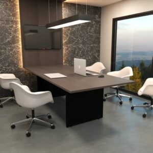 As vantagens de uma mesa de reunião retangular para o ambiente de trabalho